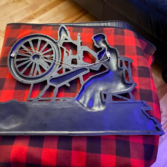 Coppercraft Wall Hanging - vintage retro classic - Picture 2 of 9